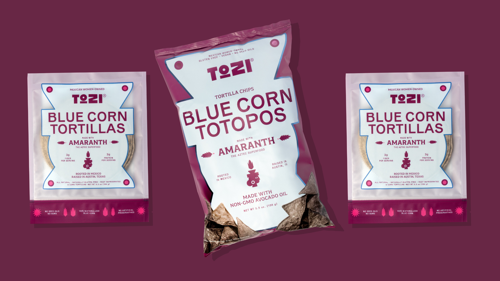 Tozi Azteca Superfoods